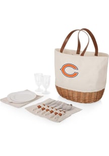 Chicago Bears Promenade Willow and Canvas Cooler