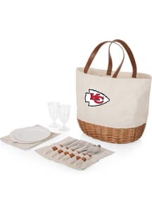 Kansas City Chiefs Promenade Willow and Canvas Cooler