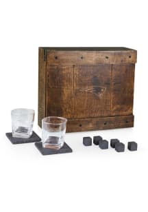 New England Patriots Whiskey Box Drink Set