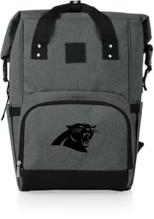 Carolina Panthers Roll Top Backpack Cooler