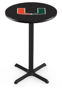 Miami RedHawks Cross Base Pub Table