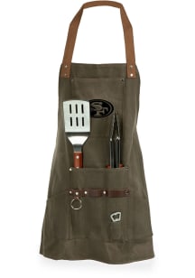 San Francisco 49ers BBQ Tool BBQ Apron Set