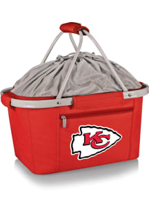 Kansas City Chiefs Colored Metro Collapsible Basket Cooler