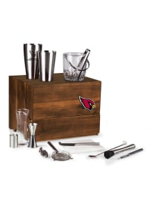 Arizona Cardinals Madison Bar 19 Piece Colored Drink Set