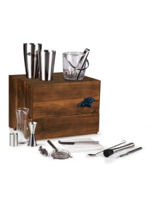 Carolina Panthers Madison Bar 19 Piece Colored Drink Set