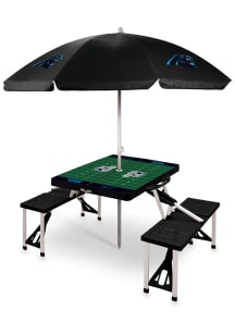 Carolina Panthers Portable Picnic w Umbrella Table
