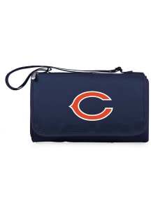 Chicago Bears Outdoor Picnic Fleece Blanket - Blue