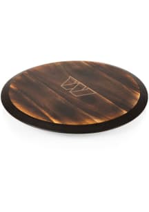Washington Commanders Lazy Susan Serving Tray