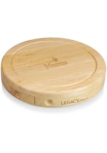 Minnesota Vikings Tools Set and Brie Cheese Cutting Board