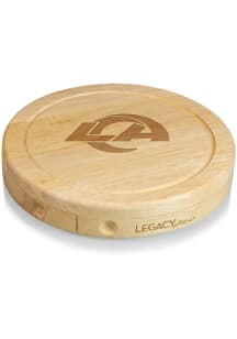 Los Angeles Rams Tools Set and Brie Cheese Cutting Board