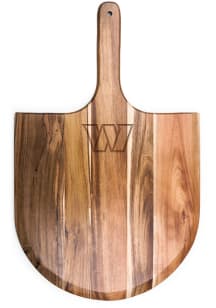 Washington Commanders Acacia Pizza Paddle Serving Tray