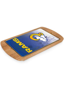 Los Angeles Rams Billboard Glass Top Serving Tray