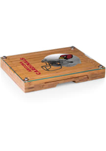 Arizona Cardinals Concerto Tool Set and Glass Top Cheese Serving Tray