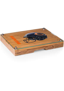 Chicago Bears Concerto Tool Set and Glass Top Cheese Serving Tray