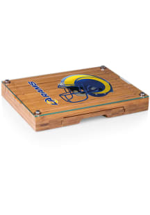 Los Angeles Rams Concerto Tool Set and Glass Top Cheese Serving Tray