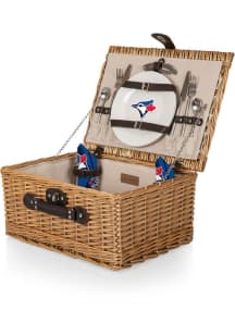 Toronto Blue Jays Brown Classic Picnic Basket Tote