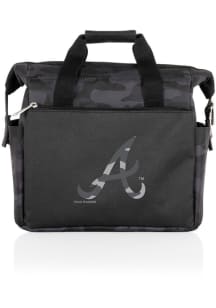 Atlanta Braves Black On the Go Insulated Tote