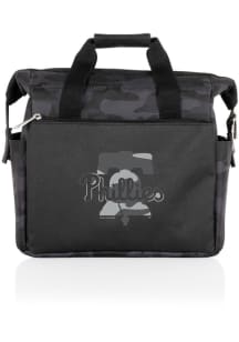 Philadelphia Phillies Black On the Go Insulated Tote
