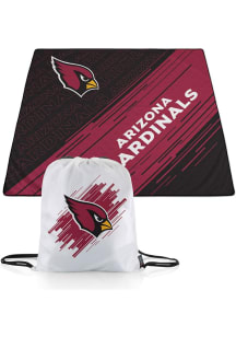 Arizona Cardinals Impresa Picnic Fleece Blanket - Black