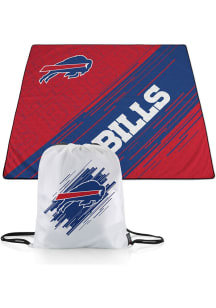 Buffalo Bills Impresa Picnic Fleece Blanket - Black