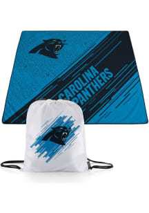 Carolina Panthers Impresa Picnic Fleece Blanket - Black