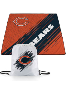 Chicago Bears Impresa Picnic Fleece Blanket - Black
