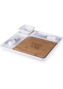 Washington Commanders Penninsula Cutting Board