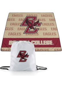 Boston College Eagles Impresa Picnic Fleece Blanket - Black