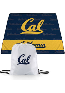 Cal Golden Bears Impresa Picnic Fleece Blanket - Black