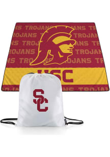 USC Trojans Impresa Picnic Fleece Blanket - Black