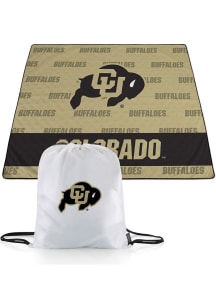 Colorado Buffaloes Impresa Picnic Fleece Blanket - Black