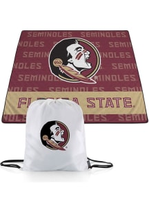Florida State Seminoles Impresa Picnic Fleece Blanket - Black