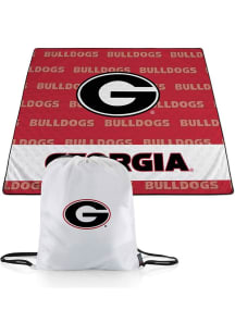 Georgia Bulldogs Impresa Picnic Fleece Blanket - Black