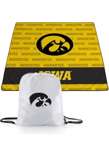 Iowa Hawkeyes Impresa Picnic Fleece Blanket - Black