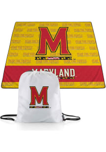 Maryland Terrapins Impresa Picnic Fleece Blanket - Black