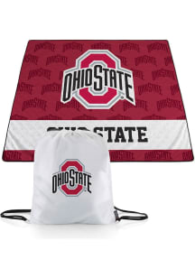 Ohio State Buckeyes Impresa Picnic Fleece Blanket - Black