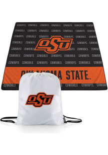 Oklahoma State Cowboys Impresa Picnic Fleece Blanket - Black