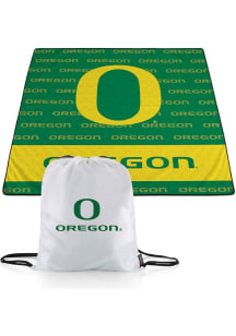 Oregon Ducks Impresa Picnic Fleece Blanket - Black