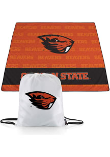 Oregon State Beavers Impresa Picnic Fleece Blanket - Black