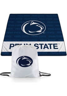 Penn State Nittany Lions Impresa Picnic Fleece Blanket - Black
