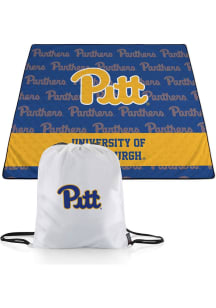 Pitt Panthers Impresa Picnic Fleece Blanket - Black