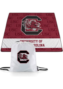 South Carolina Gamecocks Impresa Picnic Fleece Blanket - Black