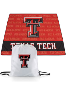 Texas Tech Red Raiders Impresa Picnic Fleece Blanket - Black