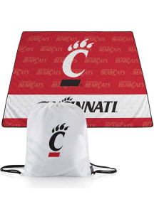 Cincinnati Bearcats Impresa Picnic Fleece Blanket - Black
