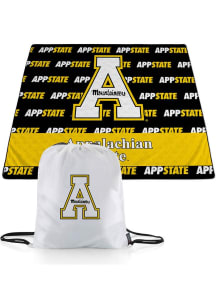 Appalachian State Mountaineers Impresa Picnic Fleece Blanket - Black