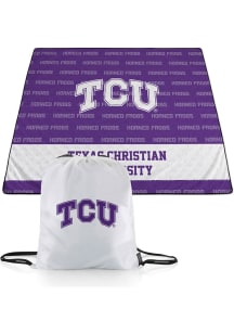TCU Horned Frogs Impresa Picnic Fleece Blanket - Black