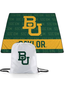 Baylor Bears Impresa Picnic Fleece Blanket - Black