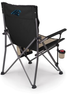 Carolina Panthers Logo Cooler and Big Bear XL Deluxe Chair