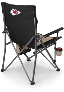 Kansas City Chiefs Logo Cooler and Big Bear XL Deluxe Chair