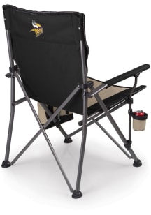 Minnesota Vikings Logo Cooler and Big Bear XL Deluxe Chair